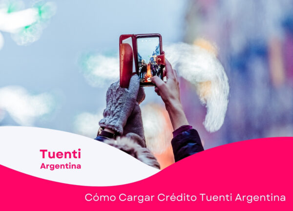 Cómo cargar crédito en Tuenti en Argentina. Te llevará solo 3 min.