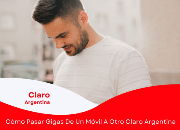 Cómo pasar gigas de Claro a Claro en Argentina【Incluso si no sos usuario de Claro】